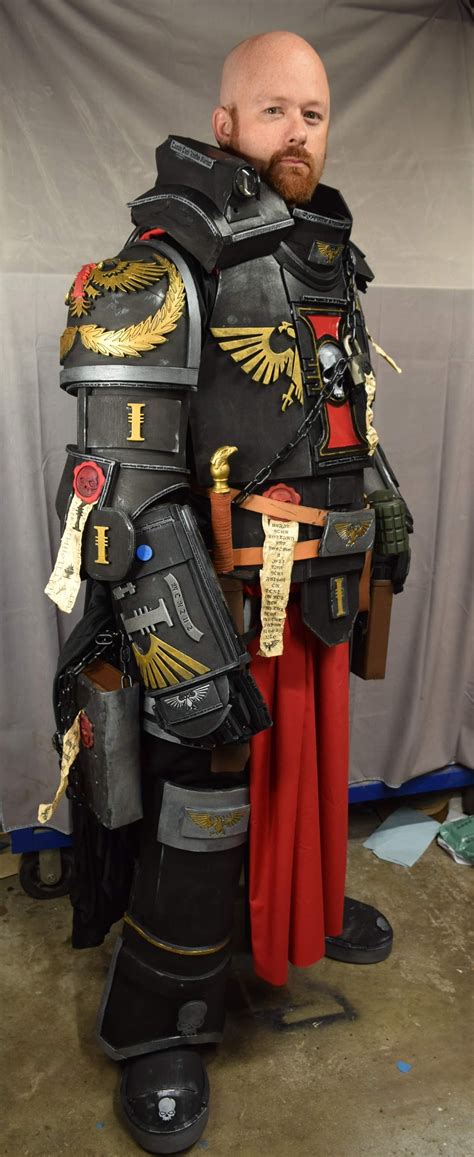 40k inquisitor cosplay